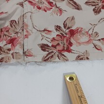 Eddie Bauer Women's Beige Floral Cotton A-Line Skirt Size 14 image 3