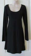 Mudd® Strapy Back Sueded Jersey Dress Black Tie Women&#39;s Jr. Sz S NWT MSR... - $387.43 MXN