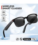 LaNikar Smart Polarized Bluetooth Sunglasses with UV Protection - $57.99