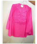 Kate Spade Pink Rio de Janiero One Size Fits All Travel Rain Poncho w/Po... - £43.47 GBP