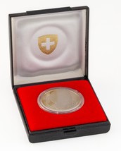 1980 Suisse 5 Francs Ferdinand Hodler Commémoratif Pièce de Monnaie W/Etui - $41.97