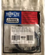 Tripp Lite 3ft USB 3.1 Gen 2 USB-C to USB-A Cable 10 Gbps USB Type-C M/M 3&#39; - $23.13 CAD