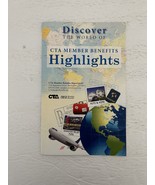 Discover the World of CTA Member Benefits Highlights Booklet - £6.57 GBP