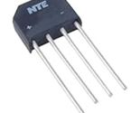 NTE Electronics NTE5309 Single Phase Bridge Rectifier, Full Wave, 4 Amps... - £4.55 GBP
