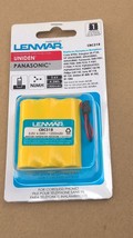 2-pack LENMAR CBC318 Sony,Uniden Cordless Phone Battery for BT905/BP-T18 (A6) - $12.32