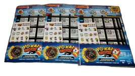 YOKAI Watch Series 2 Collector Book Pages Medal Character Sticker Sheet ... - $5.99