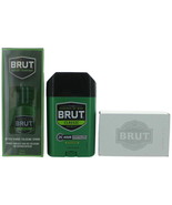 Brut by Faberge Co. for Men - 3 Pc Gift Set 3.0oz After Shave Cologne Sp... - $67.42 CAD