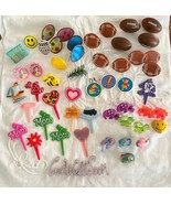 50 + Cake Cupcake Toppers Various Holidays Birthday Football Disney Dino... - $20.23 CAD