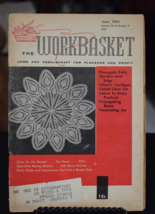 Vintage The Workbasket Magazine - June 1959 - Volume 24 - Number 9 - £5.43 GBP
