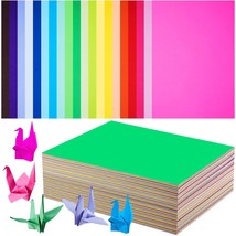 500 Sheets Construction Paper Assorted Colors Bulk School Supplies 9 X 12 Inches - £38.36 GBP