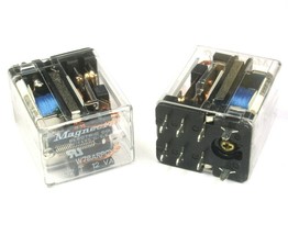 Magnecraft Electromechanical Power Relay, DPDT, 10 Amps, 12vac, W78ARPCX-2 - £9.21 GBP