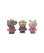 Elegant Baby Ballet Party Squirtie Set Lot of 3 Bath Time Fun Bath Toys ... - $7.60