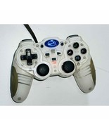 Game Elements Recoil PC Gaming White Retractable USB Wired Controller GG... - £5.43 GBP