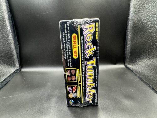 Rock Tumbler Refill Kit The Original Precious Stones Grit Polish Glue BRAND NEW Item image 7