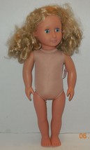 Our Generation 18&quot; Doll With Blonde hair Blue Eyes By Bat Tat Battat - £19.17 GBP
