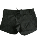 Joe Boxer Womens Short Shorts Size Small Polyester Black - $20.12