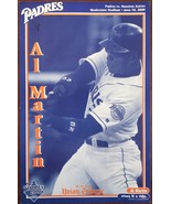 PADRES vs HOUSTON ASTROS June 10 2000 11 x 17 Dbl-Sided Cardstock Poster - $347.50 MXN