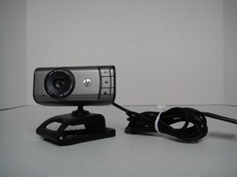 HP Webcam HD-3100-720P Autofocus Widescreen Zoom USB Webcam Camera HD3100 - £7.34 GBP