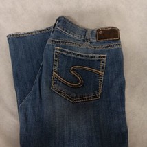 Silver Jeans Suki Slim 33x31 Medium Wash - £25.85 GBP