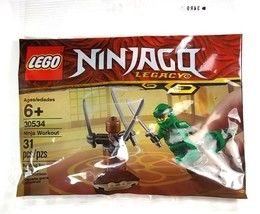 Lego Ninjago Legacy polypack 30534 Ninja Workout 31 pcs NEW - £6.67 GBP