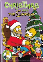 DVD - Christmas With The Simpsons (1989-2001) *Contains 5 Classic Episodes* - £3.90 GBP