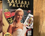 Caesars Palace  (Sega Genesis, 1993) Complete in Box - $6.29