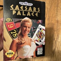 Caesars Palace  (Sega Genesis, 1993) Complete in Box - $6.92