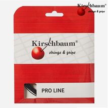 Kirschbaum Pro Line 1.15/1.25mm 12m Tennis String Racket Racquet Poly Black - $27.81