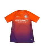 Nike 2016-17 Manchester City Third Kit Soccer Jersey Premier League Men&#39;... - €34,20 EUR