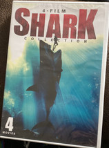 SHARK Collection 4 Film: &quot;Shark Attack&quot; 1, 2, &amp; 3: &amp; &quot;Shark Zone&quot; NEW DVD - £6.84 GBP