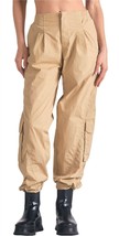 Elan women&#39;s cargo pants in Tan - size L - £41.23 GBP