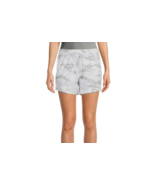 Athletic Works Women&#39;s Shorts Grey Camo LARGE (12-14) Performance Stretc... - $239.62 MXN