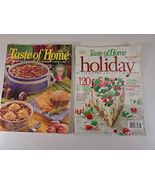Vtg Taste of Home magazines from 1999 &amp; 2008 Holiday lot of 2 - $9.55 CAD