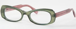 VIC 28-0-4670/405 Transparent Green /Lilac UNIQUE RARE EYEGLASSES 46-16-... - £89.55 GBP