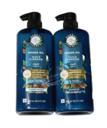 2 Pack Herbal Essences Argan Oil Repair Aloe Camellia Conditioner 20oz - $46.17 CAD