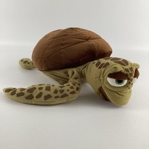 Disney Store Finding Nemo Dory Crush Sea Turtle 15&quot; Plush Stuffed Toy Vintage - $39.55