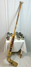 Pensacola Ice Pilots Collectables - 10 Official Game Pucks &amp; Hockey Stic... - €212,53 EUR