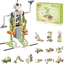 14 in 1 STEM Robotics Kit Science Experiments for Kids Age 8 12 STEM Toy... - $92.93