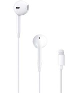 Apple EarPods Earphones Lightning Connector iPhone Remote Mic Earbuds Au... - £13.25 GBP