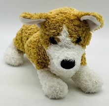Douglas Cuddle Toy Corgi Plush Puppy Dog Munchee 9 inch Tan White Stuffed Animal - £11.98 GBP