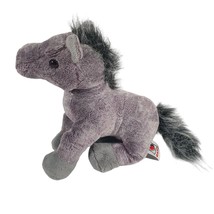 Webkinz Ganz Pony Plush Toy Child HM098 Soft Clean NO CODE Grey Arabian ... - $13.10