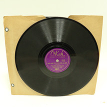 Tommy Tucker Time When Your Old Wedding Ring Was New &amp; Rose O&#39;Day 10&quot; 78 Record - £7.00 GBP
