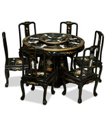 Asian Pearl&amp;Peony flower Dining Room Set  - $6,142.89 CAD