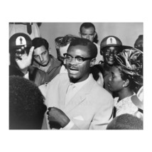 1960 Patrice Lumumba Speaking with Supporters Photo Print Wall Art Poster - £13.54 GBP+