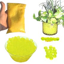 Yellow Water Beads for Vase Fillers 1 LB Bag Non-Toxic Expand to 1/2&quot; to... - $129.54 MXN