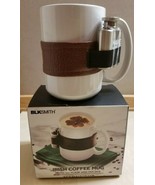 NIB Blksmith Irish Coffee Mug with Mini Flask Make Mine Irish FREE SHIPPING - £24.04 GBP