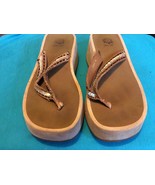 YELLOW BOX WOMENS DEBUT SANDALS US SIZE 8 1/2 - PRE-OWNED - Free Shipping - $463.57 MXN