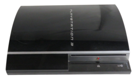 Sony Playstation 3 PS3 CECHL01 80GB Console Black - $79.15