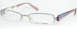 Eye Denmark Metropolis PA.155A 7139 Silver /BLUE / Rose Eyeglasses 53-18-142 - $82.05