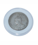 German East Africa 1906 Wilhelm II One Rupie 1 Rupee Silver Coin - $137.37 CAD